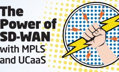 SD-WAN with MPLS and UCaaS